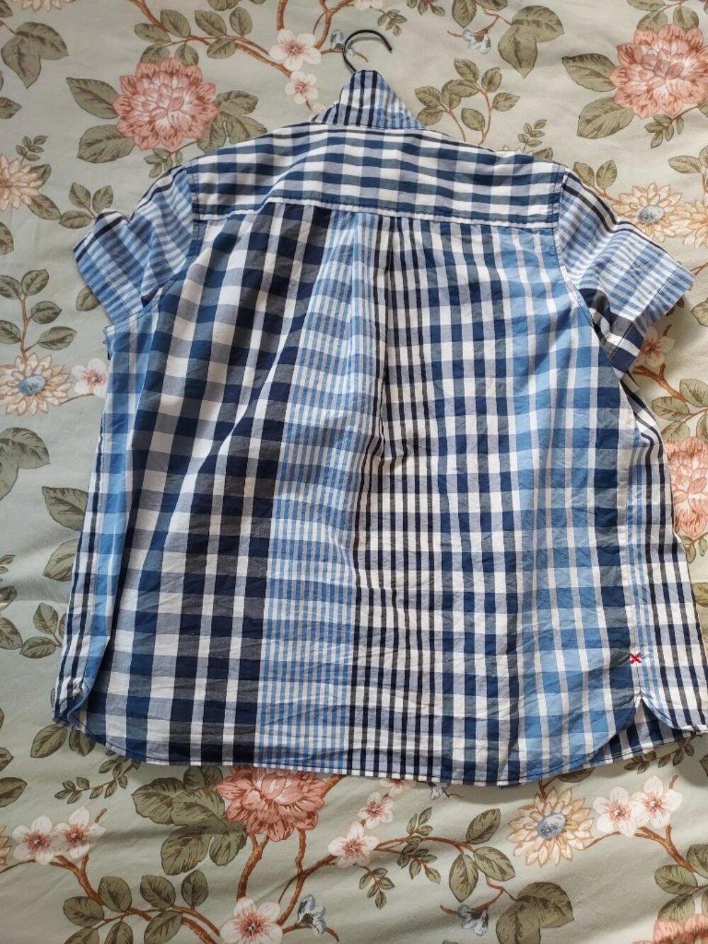 Alex Mill gingham shirt, size small - Picture 2 of 3